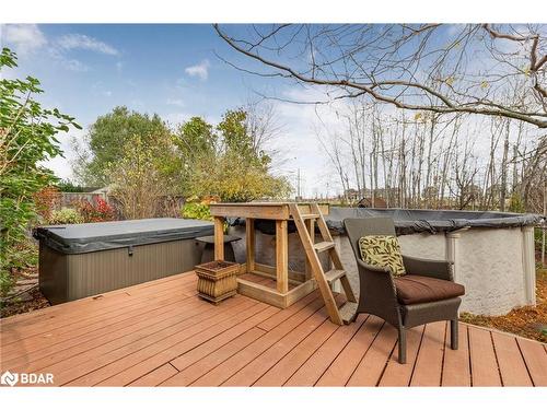 473 Haines Street, Beeton, ON - Outdoor With Deck Patio Veranda