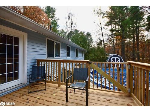 20 Coulter Lane, Bracebridge, ON - Outdoor With Deck Patio Veranda With Exterior