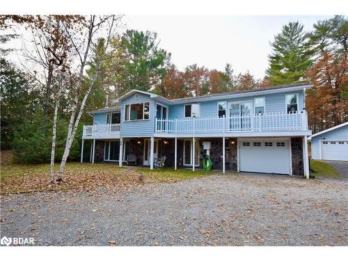 20 Coulter Lane, Bracebridge, ON - Outdoor With Deck Patio Veranda With Facade