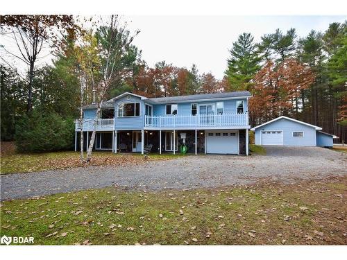 20 Coulter Lane, Bracebridge, ON - Outdoor With Deck Patio Veranda With Facade