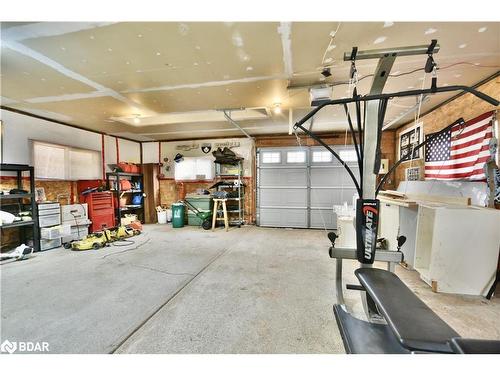 20 Coulter Lane, Bracebridge, ON - Indoor Photo Showing Garage