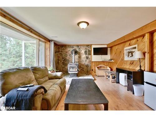 20 Coulter Lane, Bracebridge, ON - Indoor Photo Showing Living Room With Fireplace