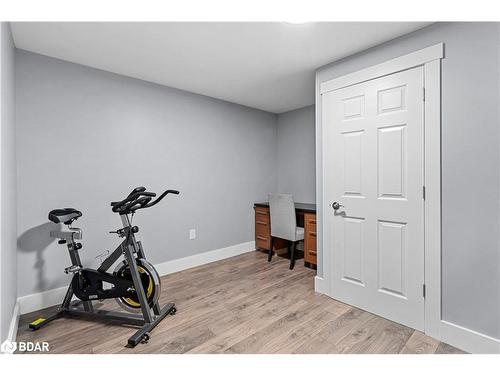 7941 10 Sideroad, Innisfil, ON - Indoor Photo Showing Gym Room