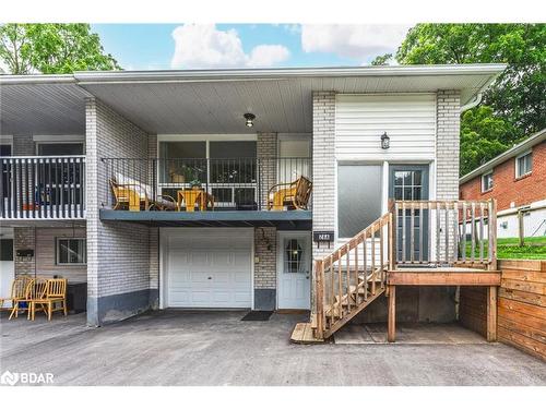 26A Lount Street, Barrie, ON - Outdoor With Balcony With Exterior