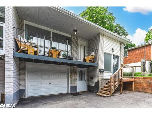 26A Lount Street, Barrie, ON - Outdoor With Balcony