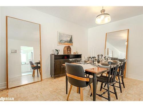 26A Lount Street, Barrie, ON - Indoor Photo Showing Dining Room