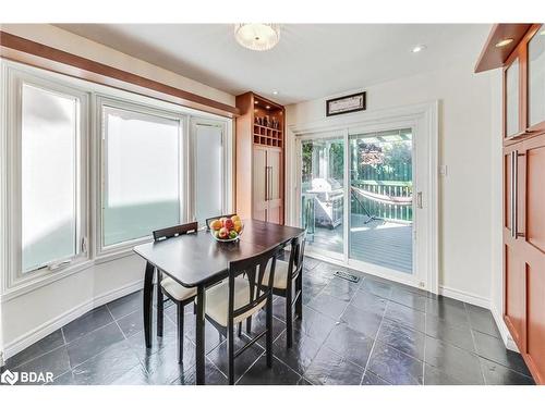 40 Mullen Drive, Vaughan, ON - Indoor Photo Showing Dining Room