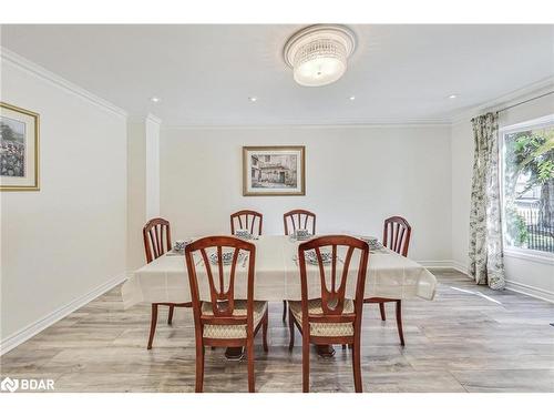 40 Mullen Drive, Vaughan, ON - Indoor Photo Showing Dining Room