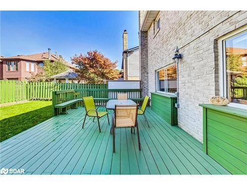 40 Mullen Drive, Vaughan, ON - Outdoor With Deck Patio Veranda With Exterior