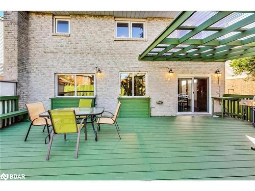 40 Mullen Drive, Vaughan, ON - Outdoor With Deck Patio Veranda With Exterior