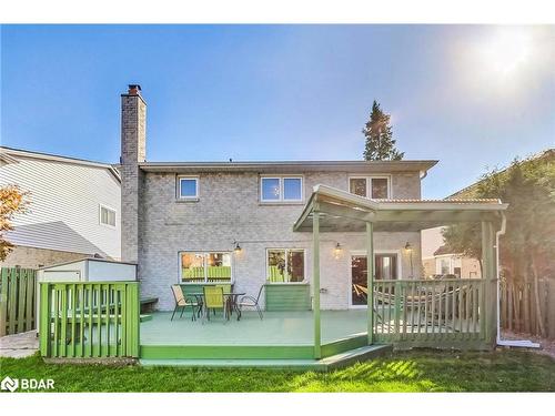 40 Mullen Drive, Vaughan, ON - Outdoor With Deck Patio Veranda