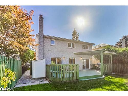 40 Mullen Drive, Vaughan, ON - Outdoor With Deck Patio Veranda