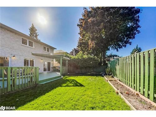 40 Mullen Drive, Vaughan, ON - Outdoor With Deck Patio Veranda With Backyard