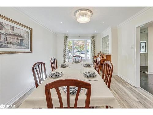 40 Mullen Drive, Vaughan, ON - Indoor Photo Showing Dining Room