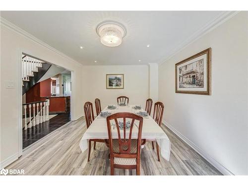 40 Mullen Drive, Vaughan, ON - Indoor Photo Showing Dining Room