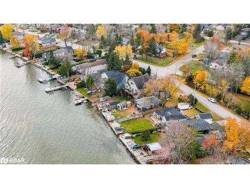 2329 Crystal Beach Road, Innisfil, ON - Outdoor With Body Of Water With View