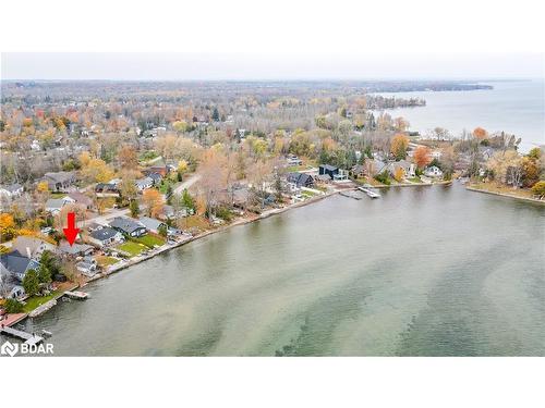 2329 Crystal Beach Road, Innisfil, ON - Outdoor With Body Of Water With View