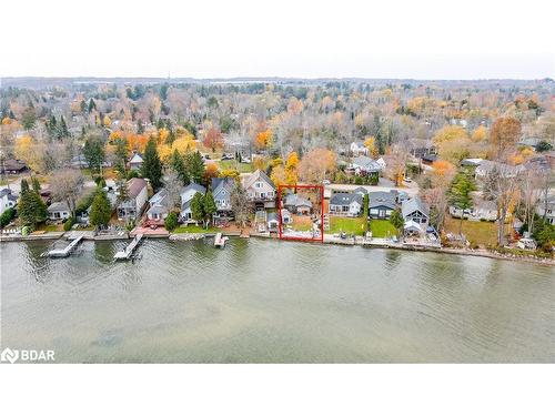 2329 Crystal Beach Road, Innisfil, ON - Outdoor With Body Of Water With View