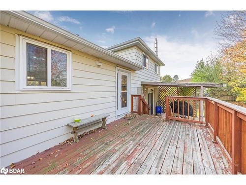 20 Jamieson Drive, Rosemont, ON - Outdoor With Deck Patio Veranda With Exterior