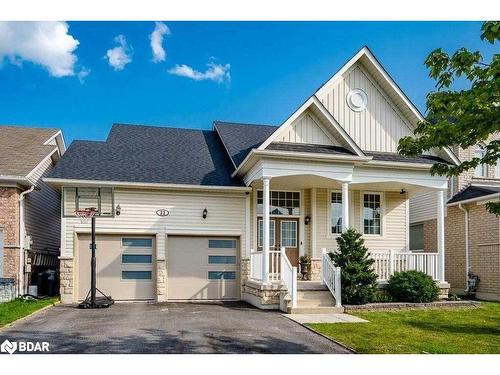 23 Maple Crown Terrace, Barrie, ON - Outdoor With Deck Patio Veranda With Facade