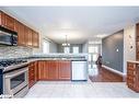 23 Maple Crown Terrace, Barrie, ON  - Indoor Photo Showing Kitchen 