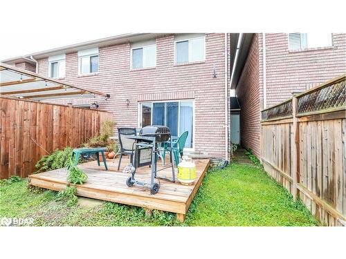 172 Sydenham Wells, Barrie, ON - Outdoor With Deck Patio Veranda With Exterior