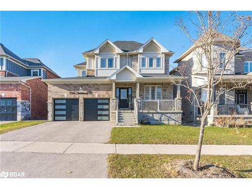 1386 Dallman Street, Innisfil, ON - Outdoor With Deck Patio Veranda With Facade