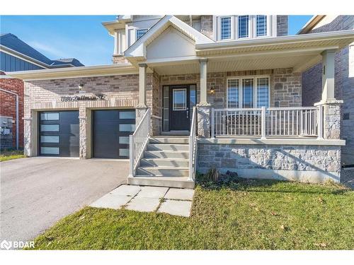 1386 Dallman Street, Innisfil, ON - Outdoor With Deck Patio Veranda With Facade