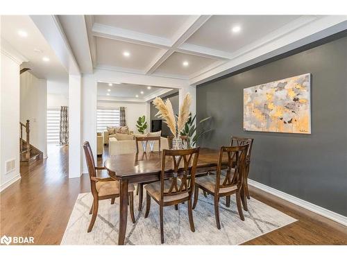 1386 Dallman Street, Innisfil, ON - Indoor Photo Showing Dining Room