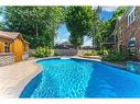 36 Glen Oak Court, Barrie, ON  - Outdoor With In Ground Pool With Deck Patio Veranda With Backyard 