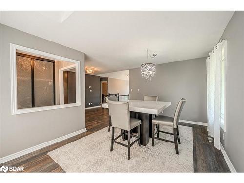 36 Glen Oak Court, Barrie, ON - Indoor Photo Showing Dining Room