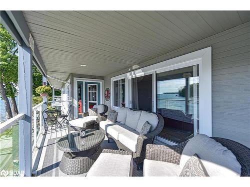 206-585 Atherley Road, Orillia, ON - Outdoor With Deck Patio Veranda With Exterior