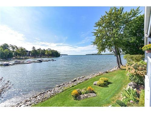 206-585 Atherley Road, Orillia, ON - Outdoor With Body Of Water With View