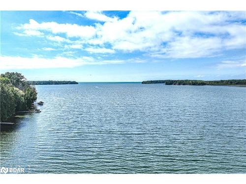 206-585 Atherley Road, Orillia, ON - Outdoor With Body Of Water With View