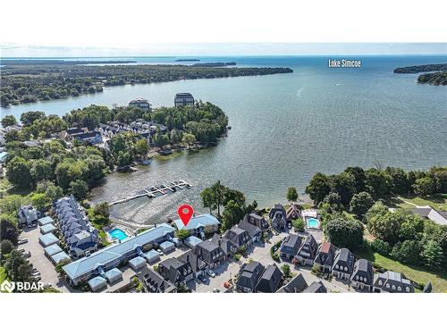 206-585 Atherley Road, Orillia, ON - Outdoor With Body Of Water With View