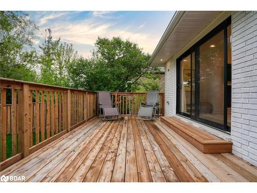 12 Centre Street, Cookstown, ON - Outdoor With Deck Patio Veranda With Exterior