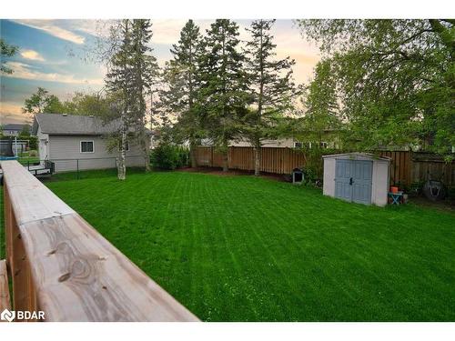 12 Centre Street, Cookstown, ON - Outdoor With Backyard