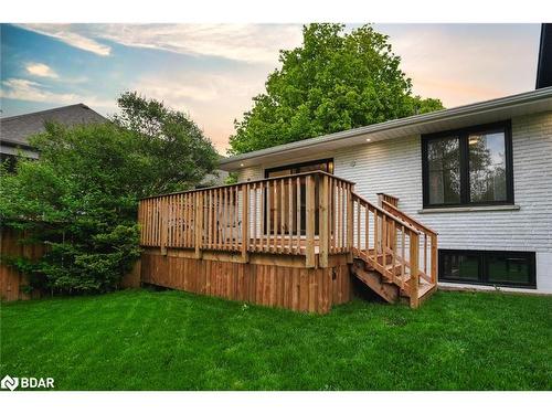 12 Centre Street, Cookstown, ON - Outdoor With Deck Patio Veranda