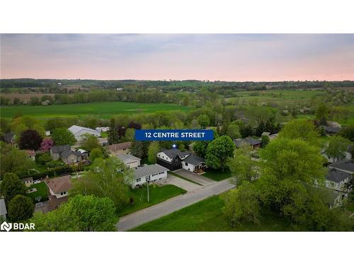 12 Centre Street, Cookstown, ON - Outdoor With View