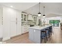 12 Centre Street, Cookstown, ON  - Indoor Photo Showing Kitchen With Upgraded Kitchen 