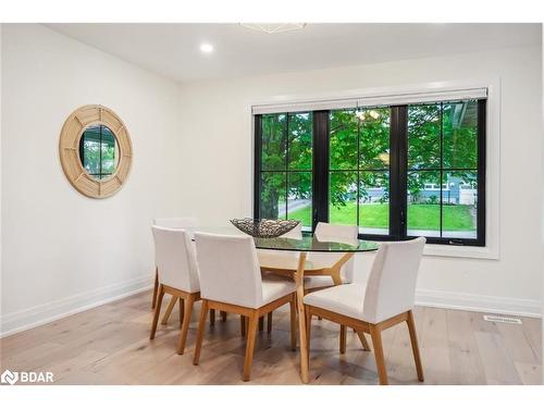 12 Centre Street, Cookstown, ON - Indoor Photo Showing Dining Room