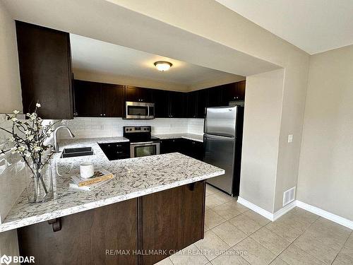 71 Pearl Drive, Orillia, ON - Indoor Photo Showing Kitchen With Double Sink