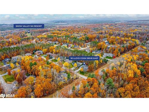 30 Lloyd Cook Drive E, Springwater, ON - Outdoor With View