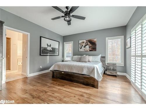 30 Lloyd Cook Drive E, Springwater, ON - Indoor Photo Showing Bedroom