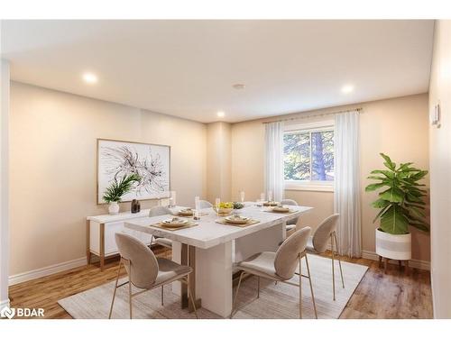 228A Cindy Lane, Essa Township, ON - Indoor Photo Showing Dining Room