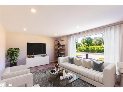 228A Cindy Lane, Essa Township, ON - Indoor Photo Showing Living Room