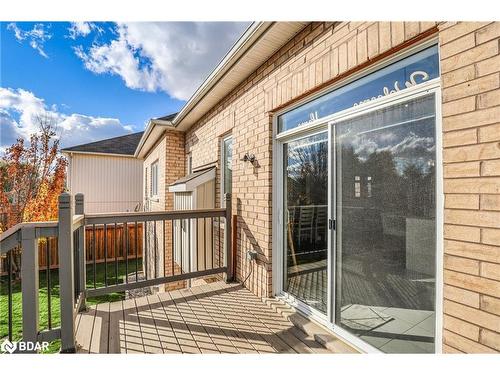 61 Collier Crescent, Angus, ON - Outdoor With Deck Patio Veranda With Exterior