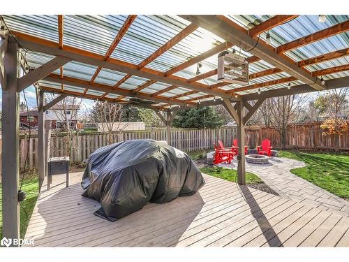 61 Collier Crescent, Angus, ON - Outdoor With Deck Patio Veranda