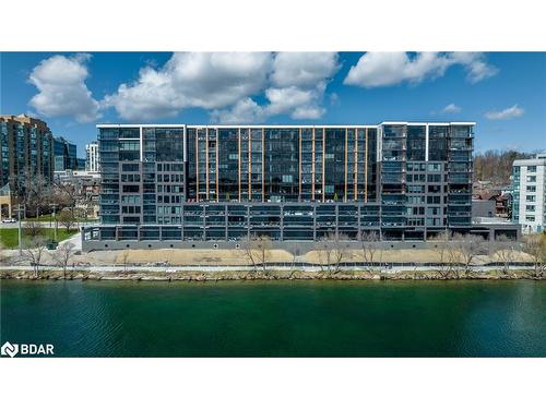 105-185 Dunlop Street E, Barrie, ON - Outdoor With Body Of Water With View