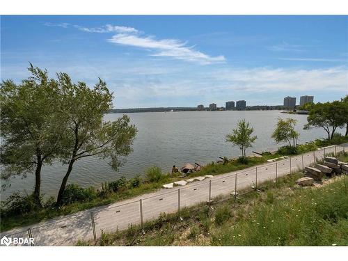 105-185 Dunlop Street E, Barrie, ON - Outdoor With Body Of Water With View